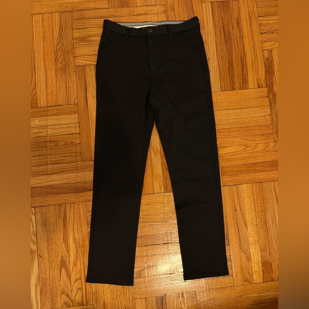 Men's Black Dress Pants